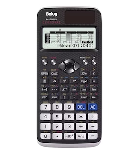 Foto 1 | Calculadora Cientifica Y Ingeniería Fx-991ex 552 Funciones, Negro Belug