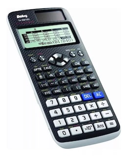 Foto 3 | Calculadora Cientifica Y Ingeniería Fx-991ex 552 Funciones, Negro Belug