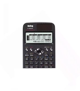 Foto 5 | Calculadora Cientifica Y Ingeniería Fx-991ex 552 Funciones, Negro Belug