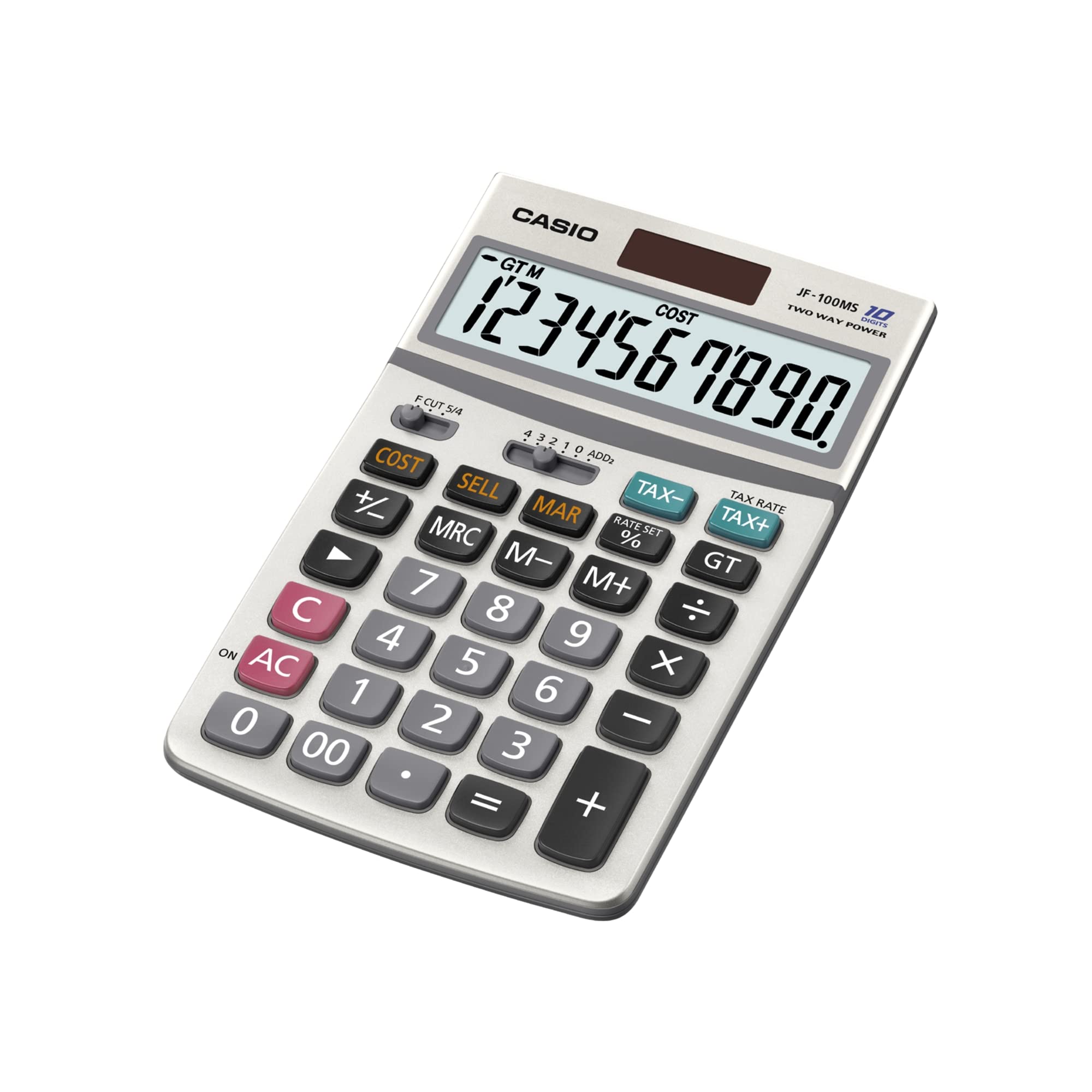Foto 1 | Calculadora Casio Inc. Jf-100bm De Función Estándar - Venta Internacional.
