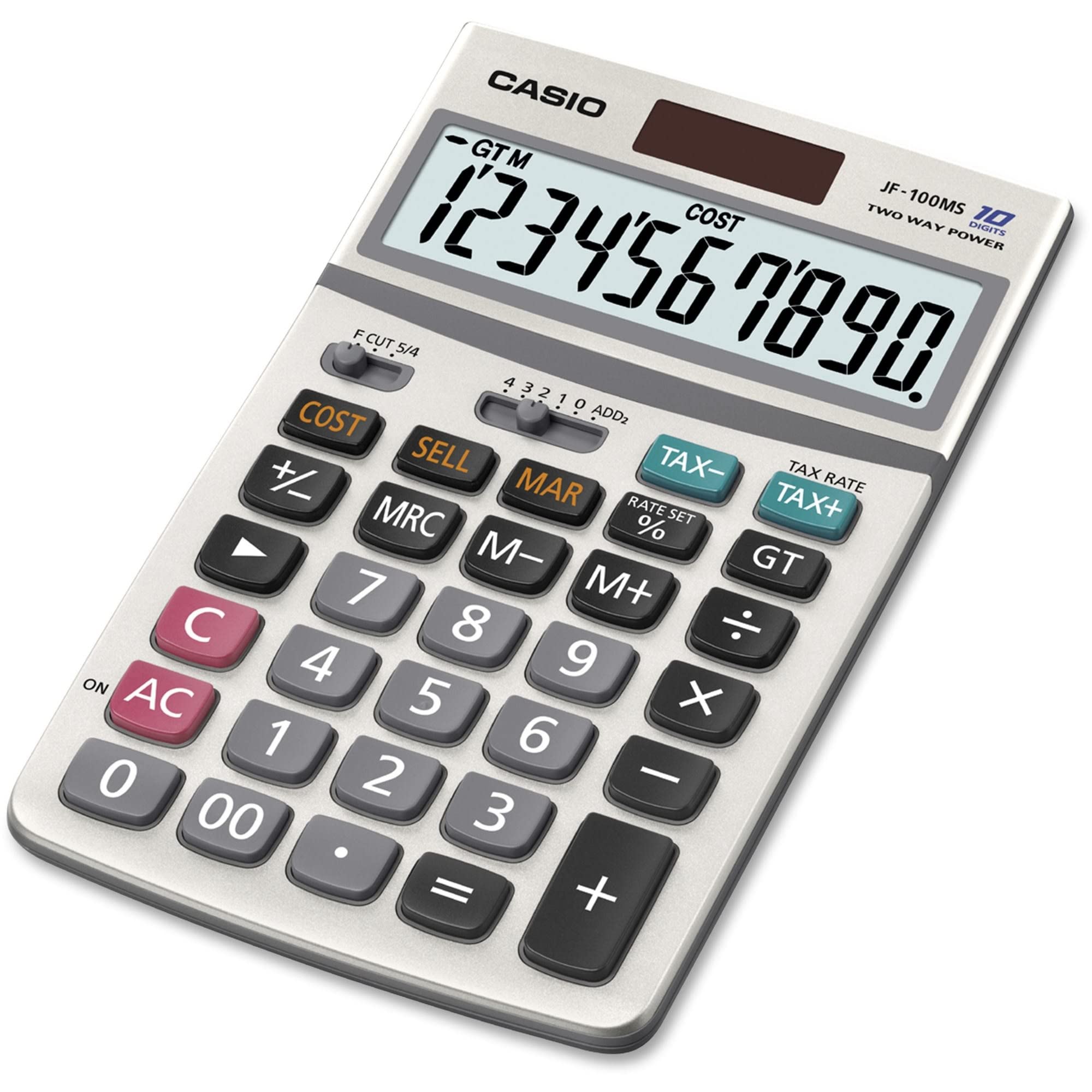 Foto 3 | Calculadora Casio Inc. Jf-100bm De Función Estándar - Venta Internacional.