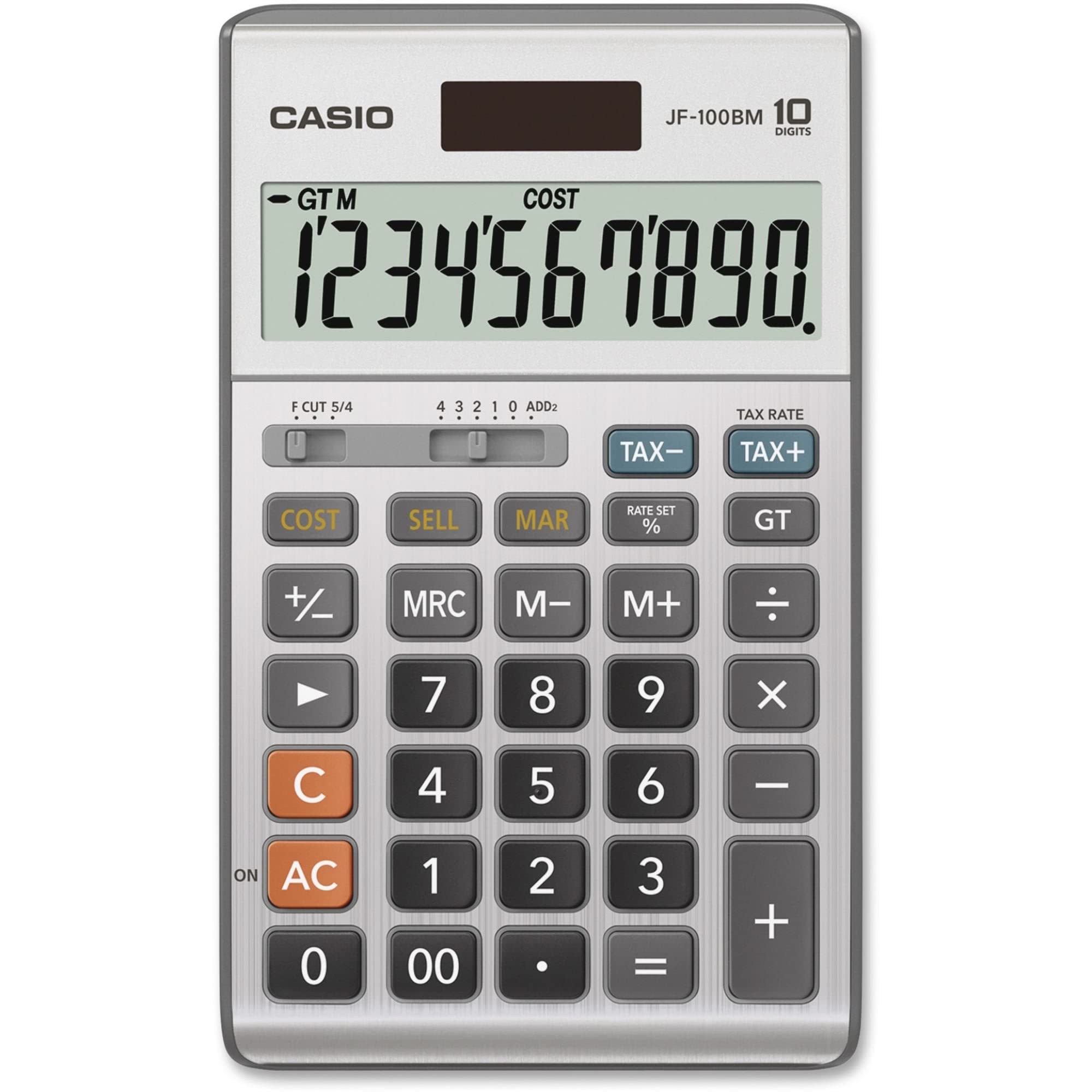 Foto 4 | Calculadora Casio Inc. Jf-100bm De Función Estándar - Venta Internacional.