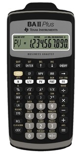 Foto 1 | Calculadora Financiera Texas Instruments Baii Plus Negra - Venta Internacional