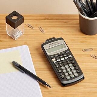 Foto 2 | Calculadora Financiera Texas Instruments Baii Plus Negra - Venta Internacional