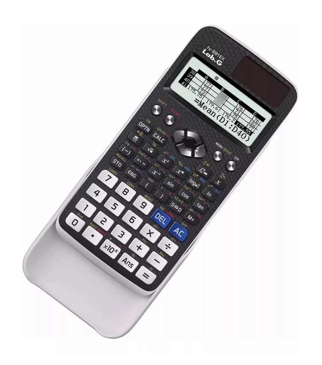 Foto 5 pulgar | Calculadora Científica e Ingeniería Negro