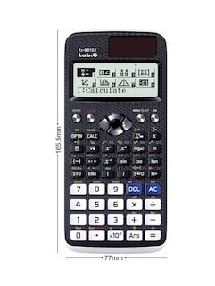Foto 5 | Calculadora Científica e Ingeniería Negro