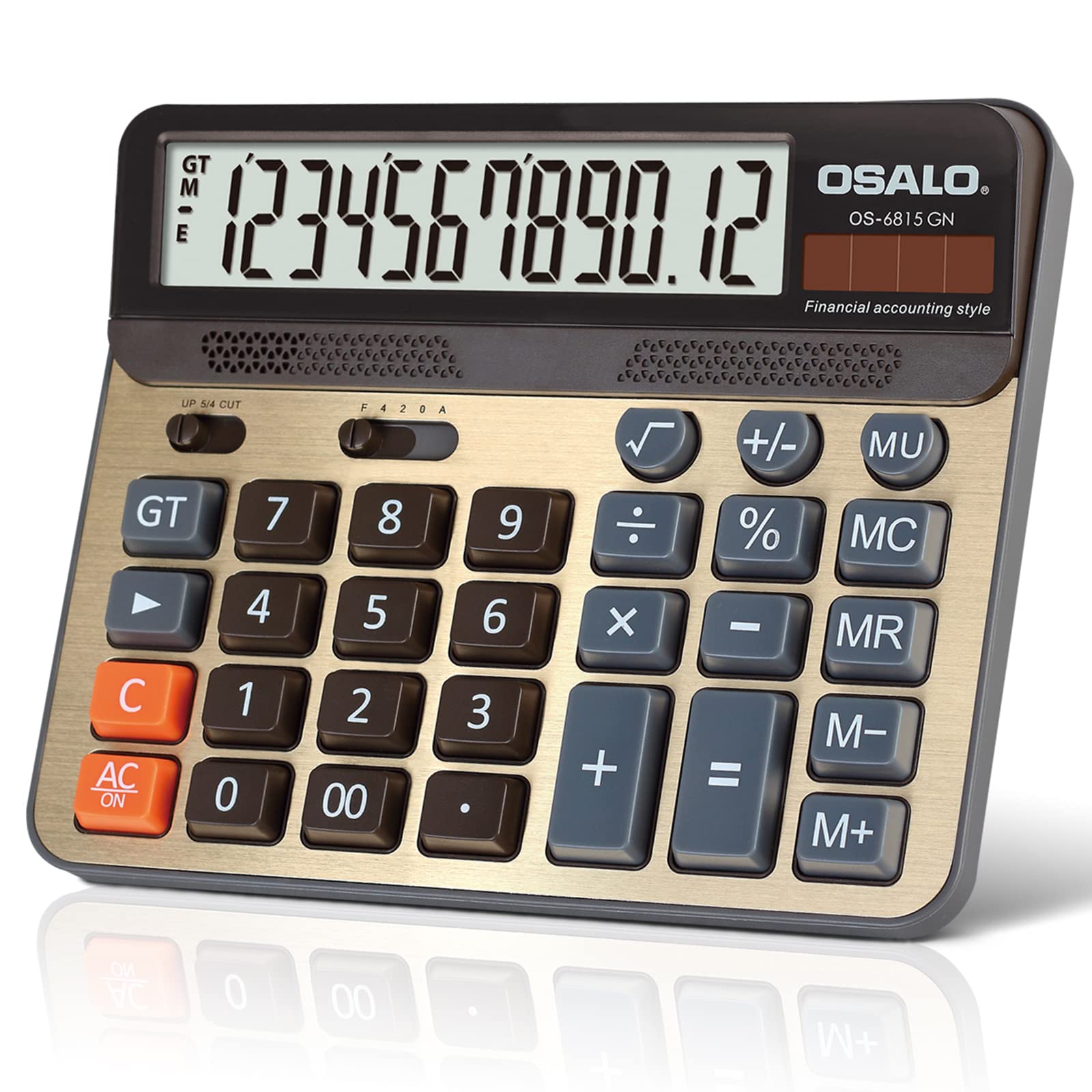 Calculadora Pendancy Os-6815gn con Pantalla Lcd-Venta Internacional