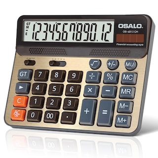 Foto 1 | Calculadora Pendancy Os-6815gn con Pantalla Lcd-Venta Internacional