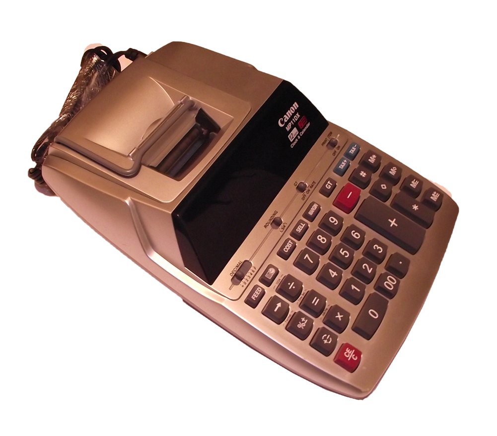 Foto 3 pulgar | Calculadora de Impresión Canon CNMMP11DX Pantalla de 12 Dígitos - Venta Internacional