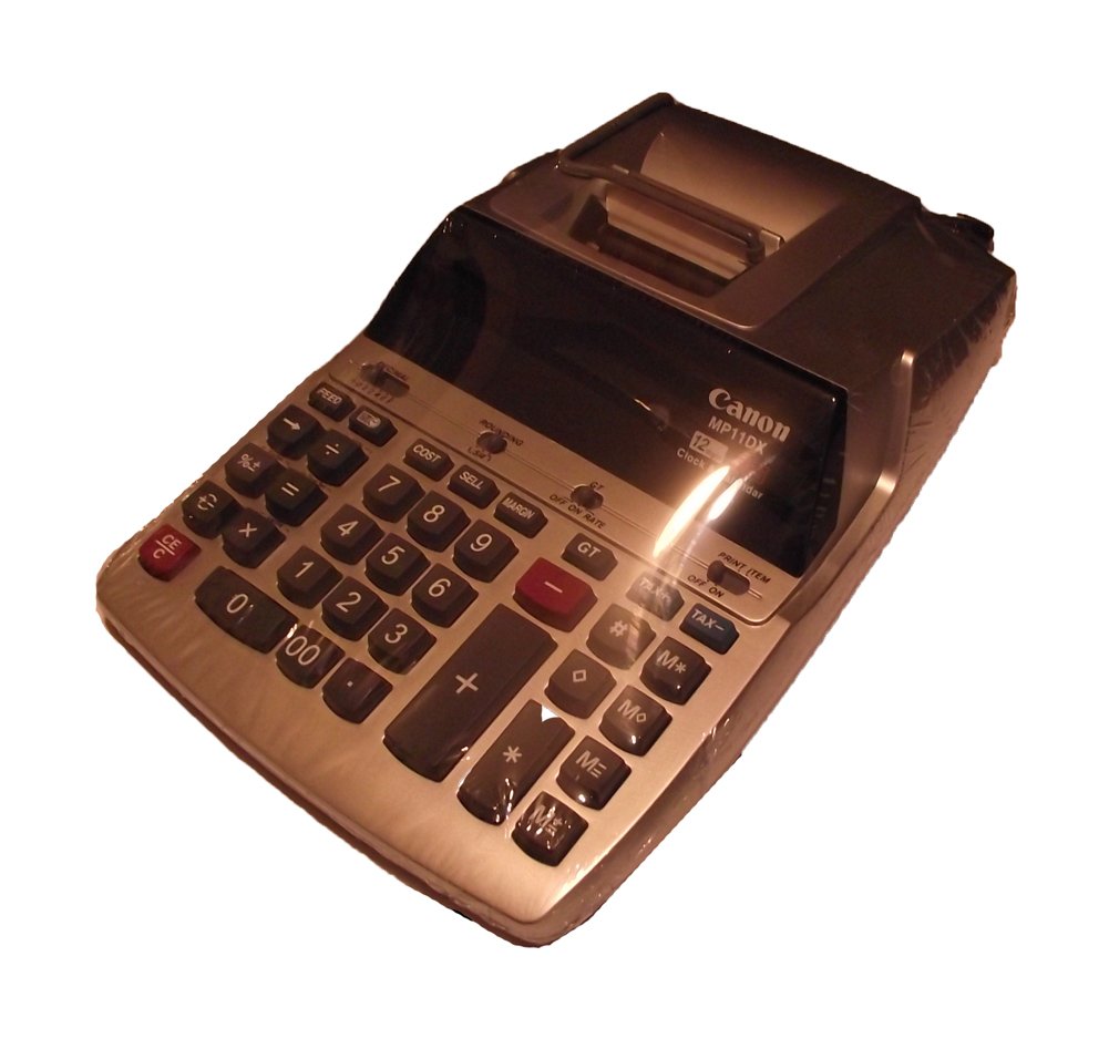 Foto 3 | Calculadora de Impresión Canon CNMMP11DX Pantalla de 12 Dígitos - Venta Internacional