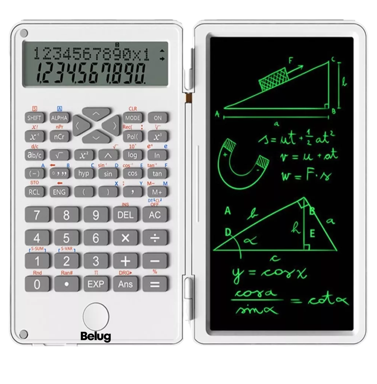 Foto 2 pulgar | Calculadora Científica con Tableta Inteligente Belug 240 Funciones