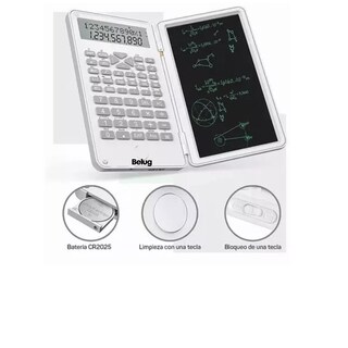 Foto 2 | Calculadora Científica con Tableta Inteligente Belug 240 Funciones