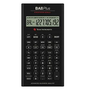 Calculadora Financiera Texas Instruments Ti Ba Ii Plus Pro - Venta Internacional.