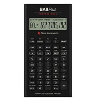 Foto 1 | Calculadora Financiera Texas Instruments Ti Ba Ii Plus Pro - Venta Internacional.