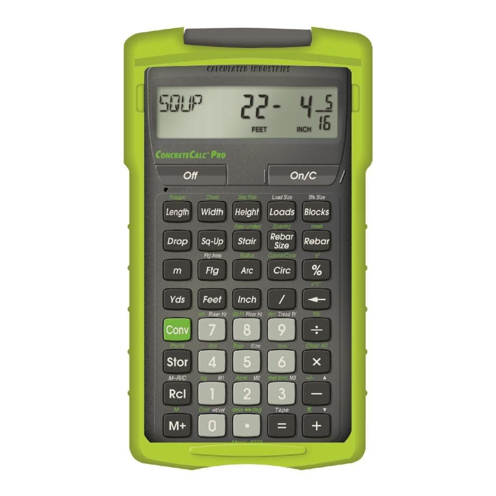 Foto 2 pulgar | Calculadora Matemática De Construcción Calculated Industries 4225 - Venta Internacional.
