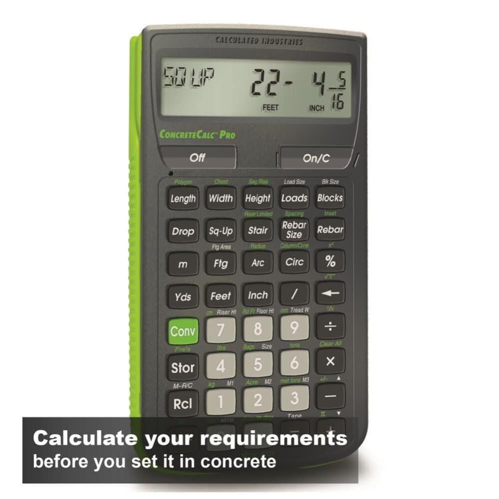 Foto 5 pulgar | Calculadora Matemática De Construcción Calculated Industries 4225 - Venta Internacional.