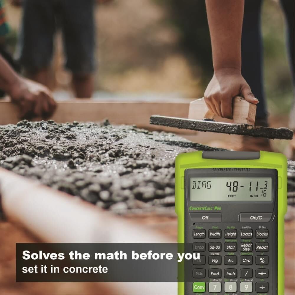 Foto 6 | Calculadora Matemática De Construcción Calculated Industries 4225 - Venta Internacional.