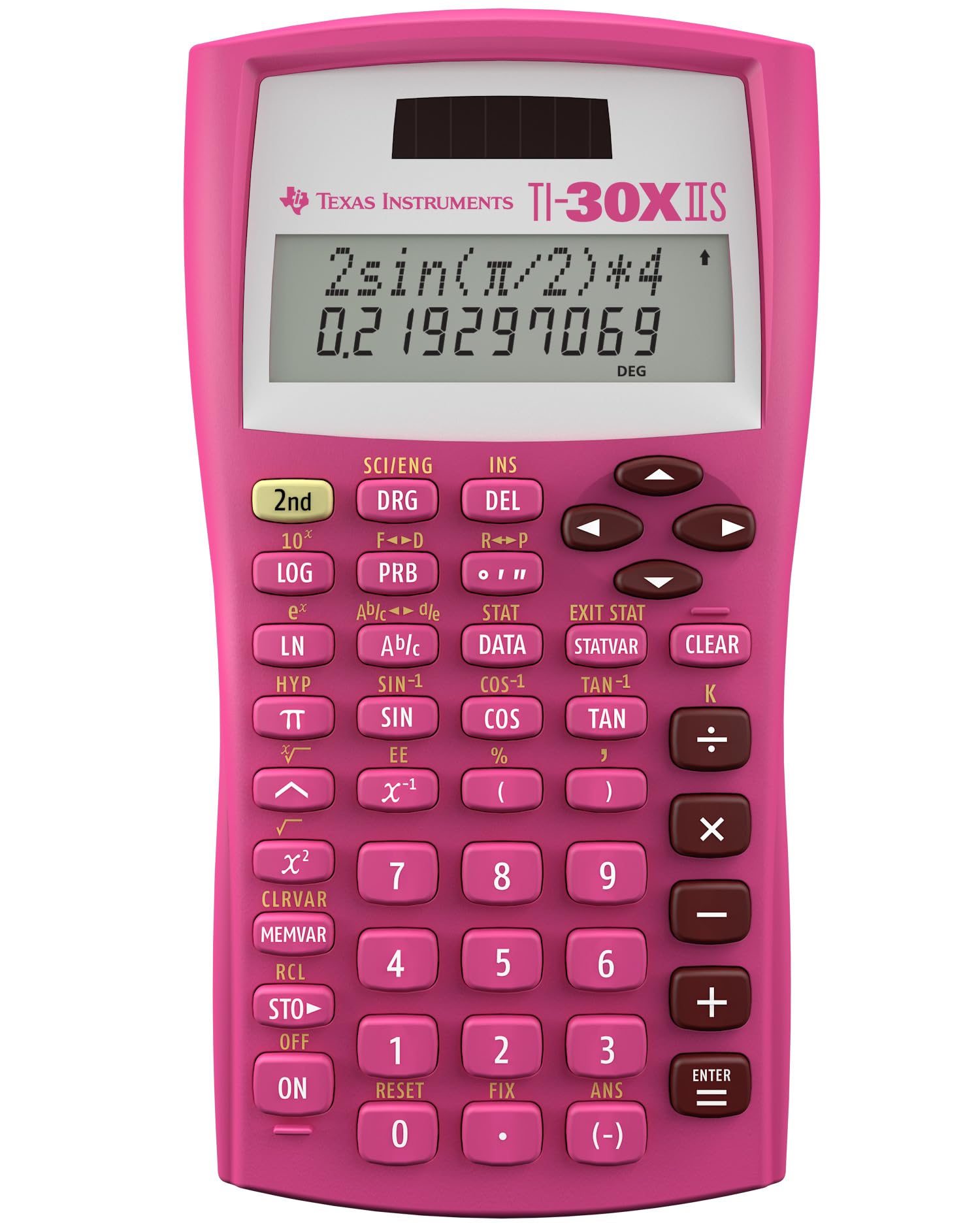 Calculadora Científica Texas Instruments Ti-30x Iis Rosa - Venta Internacional.