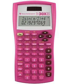 Foto 1 | Calculadora Científica Texas Instruments Ti-30x Iis Rosa - Venta Internacional.