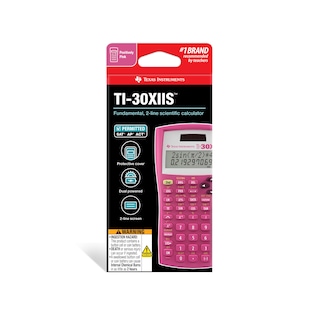 Foto 2 | Calculadora Científica Texas Instruments Ti-30x Iis Rosa - Venta Internacional.