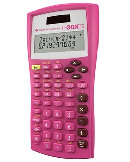 Foto 7 | Calculadora Científica Texas Instruments Ti-30x Iis Rosa - Venta Internacional.