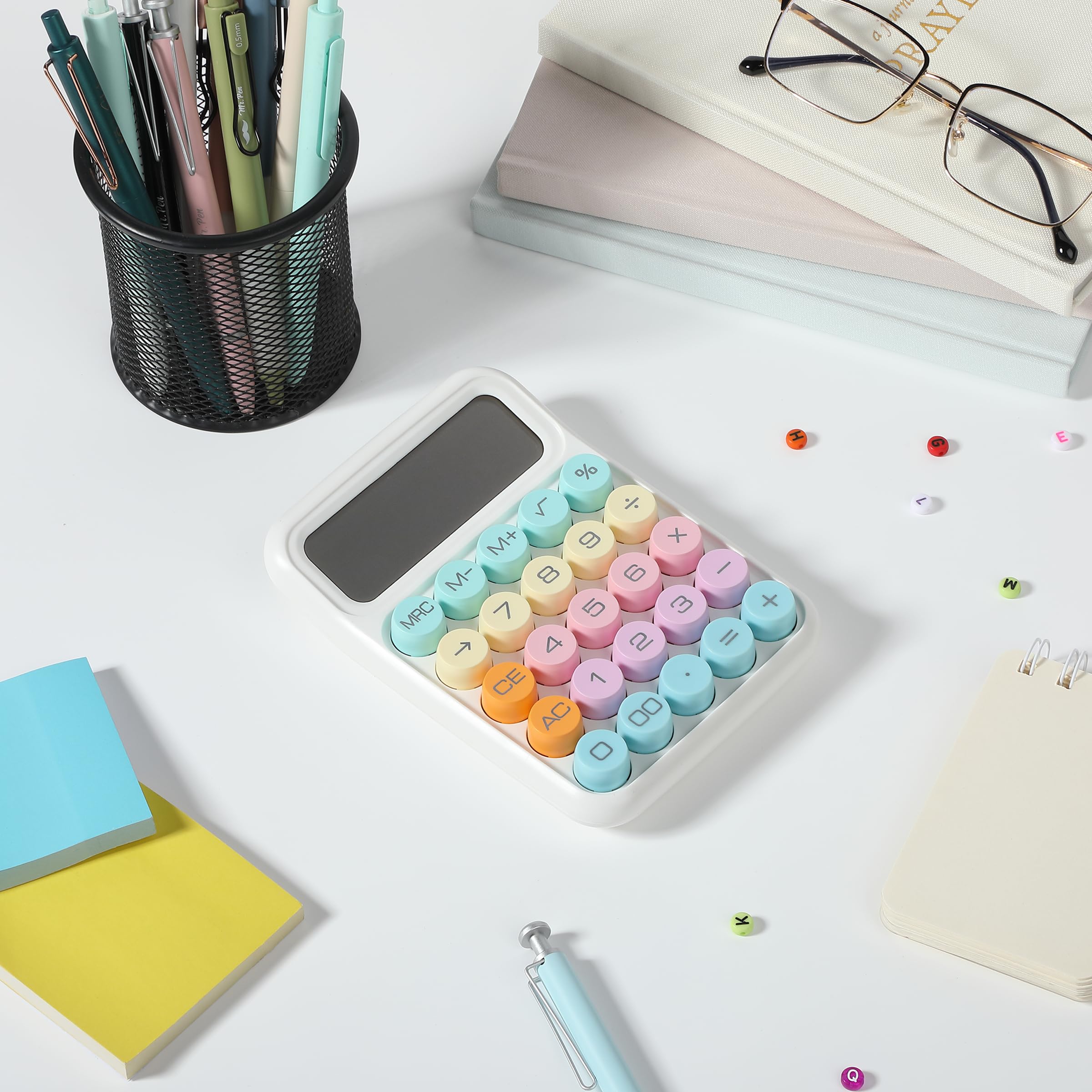 Foto 5 | Interruptor Mecánico Calculator Mr. Pen De 12 Dígitos Con Pantalla Lcd - Venta Internacional.