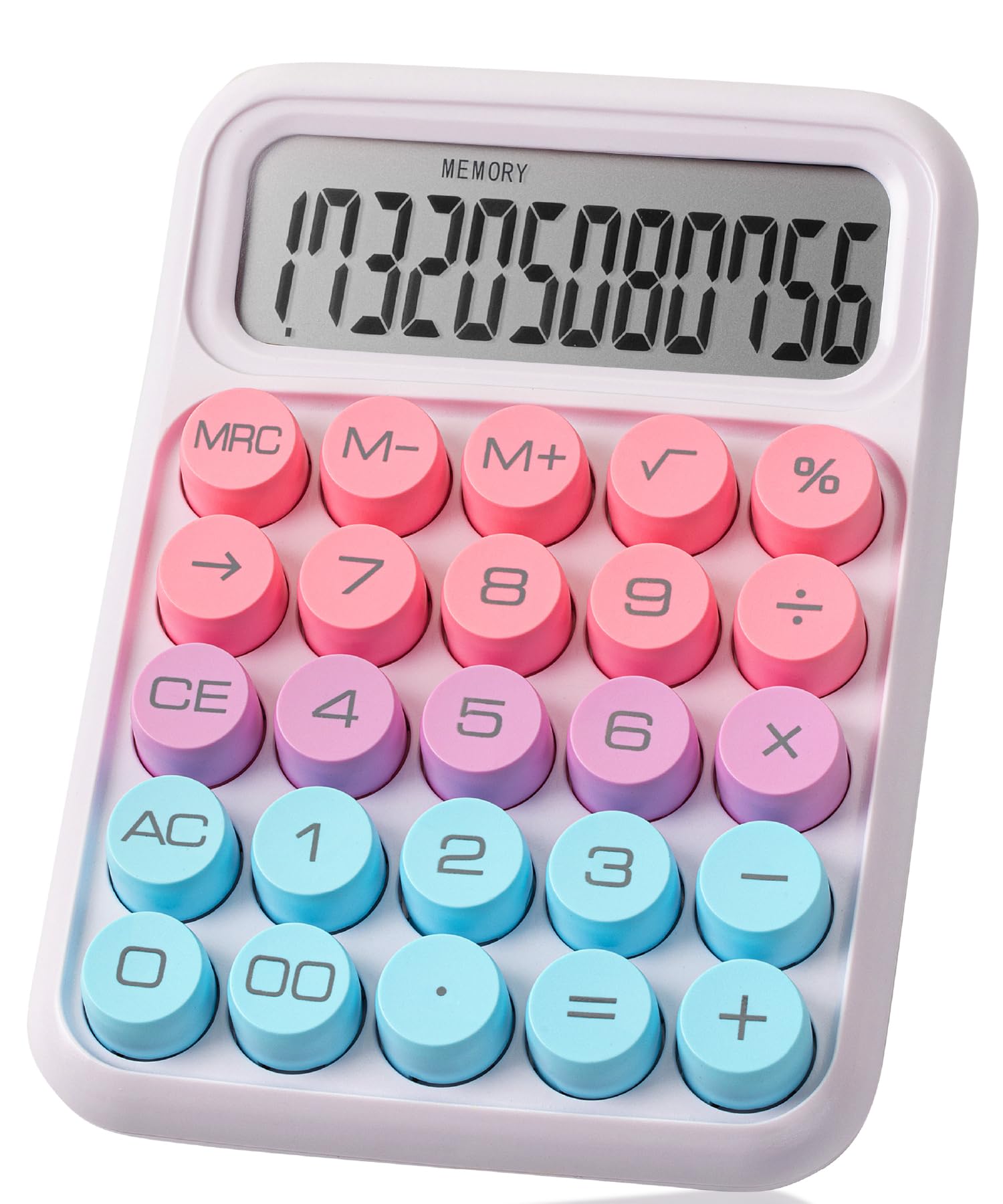 Interruptor Mecánico Calculator Mr. Pen De 12 Dígitos Con Pantalla Lcd - Venta Internacional.