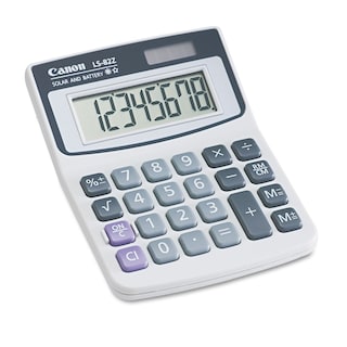 Foto 1 | Calculadora Canon Ls82z Minidesk - Venta Internacional