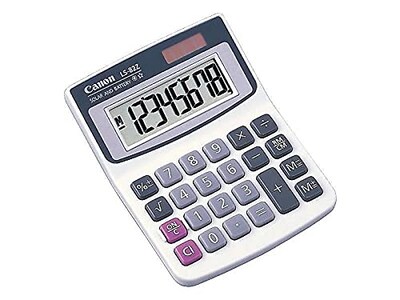 Foto 2 | Calculadora Canon Ls82z Minidesk - Venta Internacional