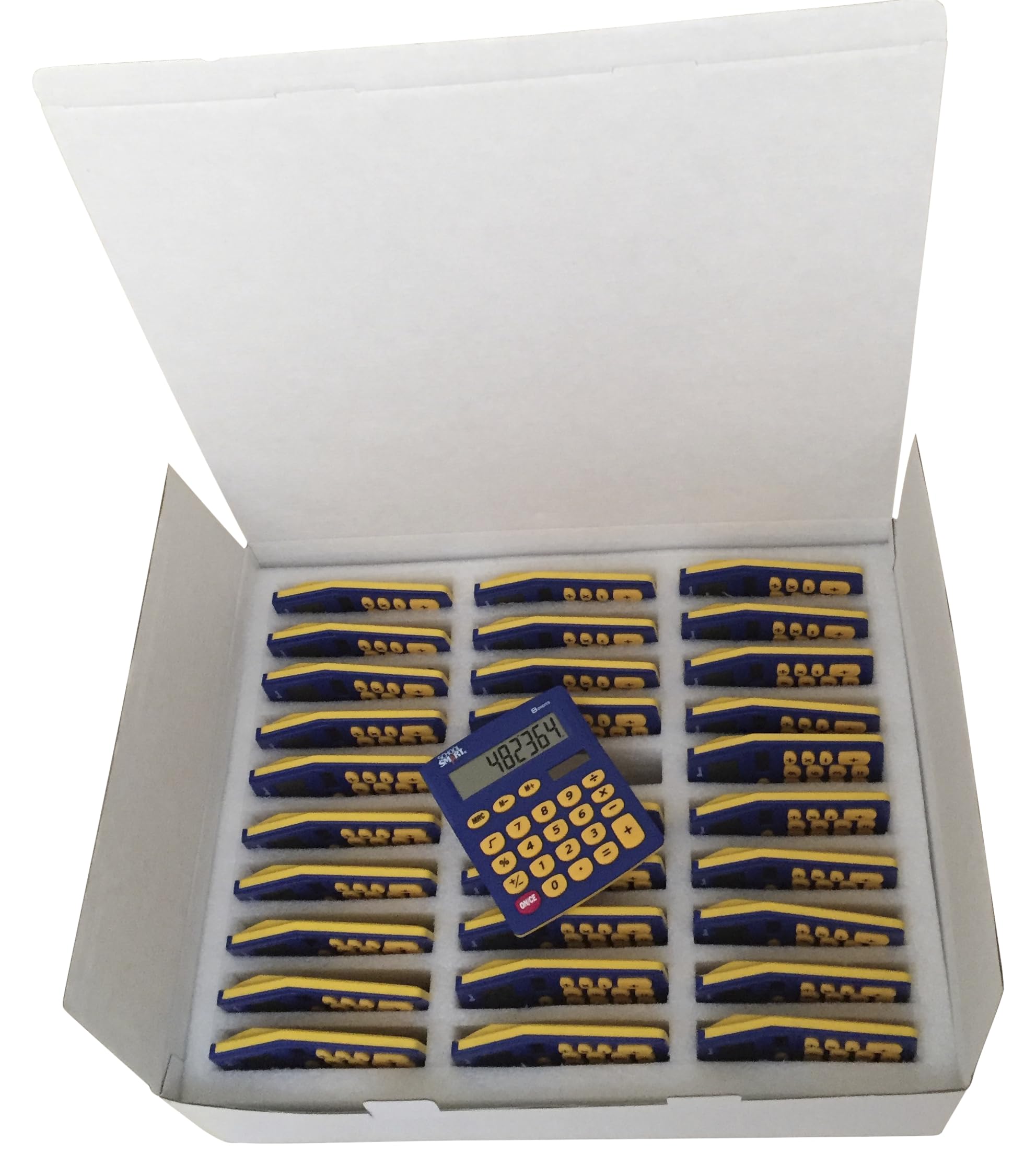 Foto 3 pulgar | Calculadora School Smart Primary 30 Piezas - Venta Internacional