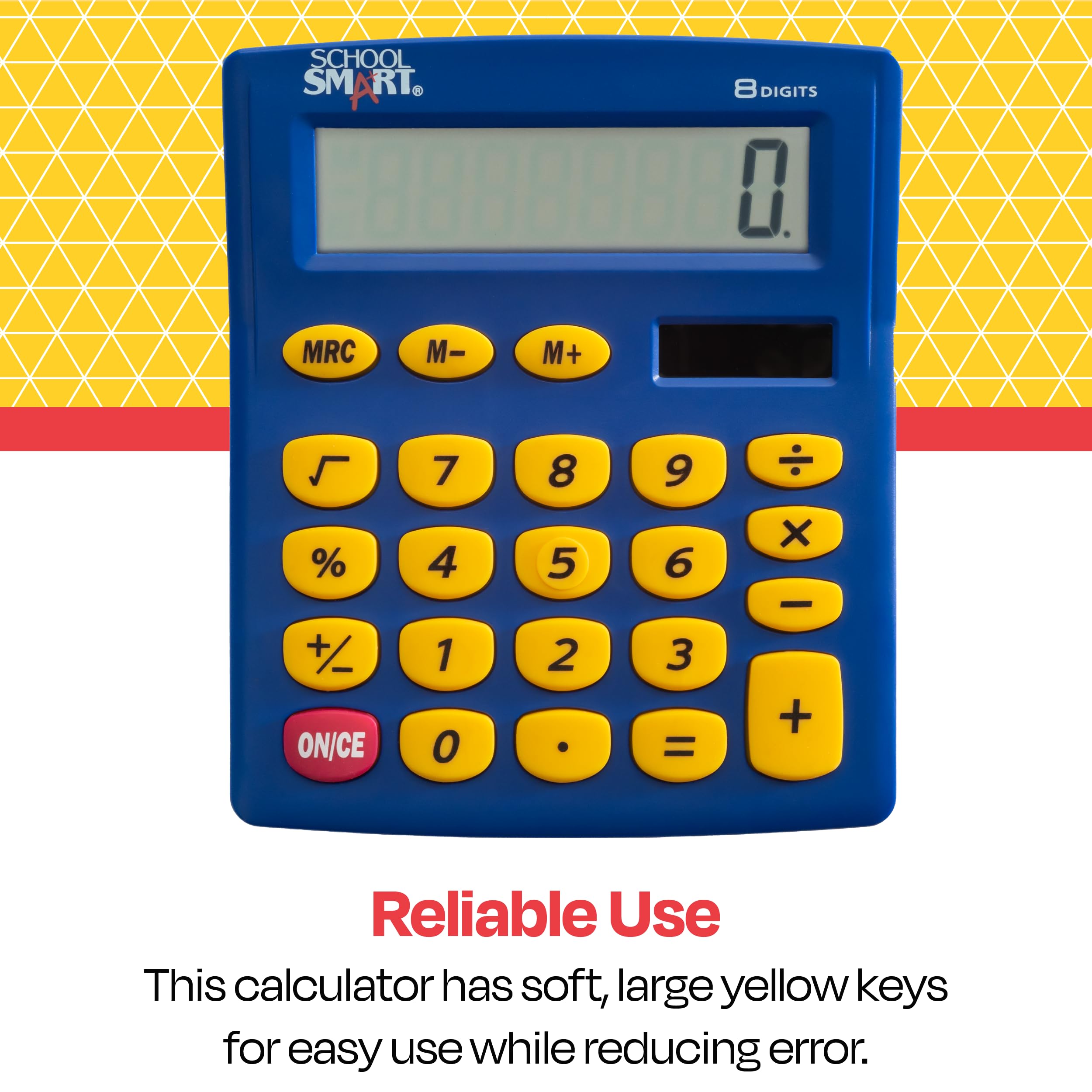 Foto 4 pulgar | Calculadora School Smart Primary 30 Piezas - Venta Internacional