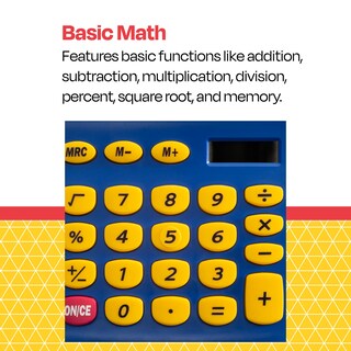Foto 4 | Calculadora School Smart Primary 30 Piezas - Venta Internacional