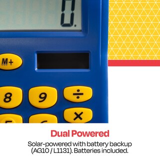 Foto 5 | Calculadora School Smart Primary 30 Piezas - Venta Internacional