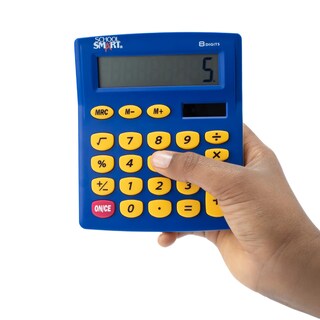 Foto 6 | Calculadora School Smart Primary 30 Piezas - Venta Internacional