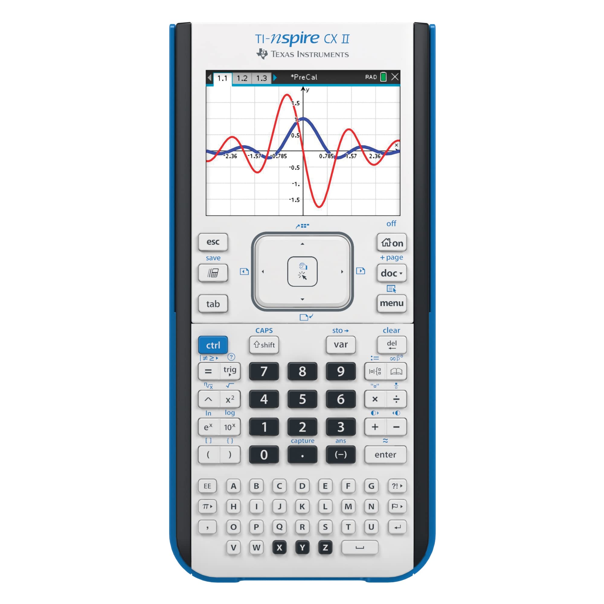 Calculadora Gráfica Texas Instruments Ti-nspire Cx Ii Color - Venta Internacional.