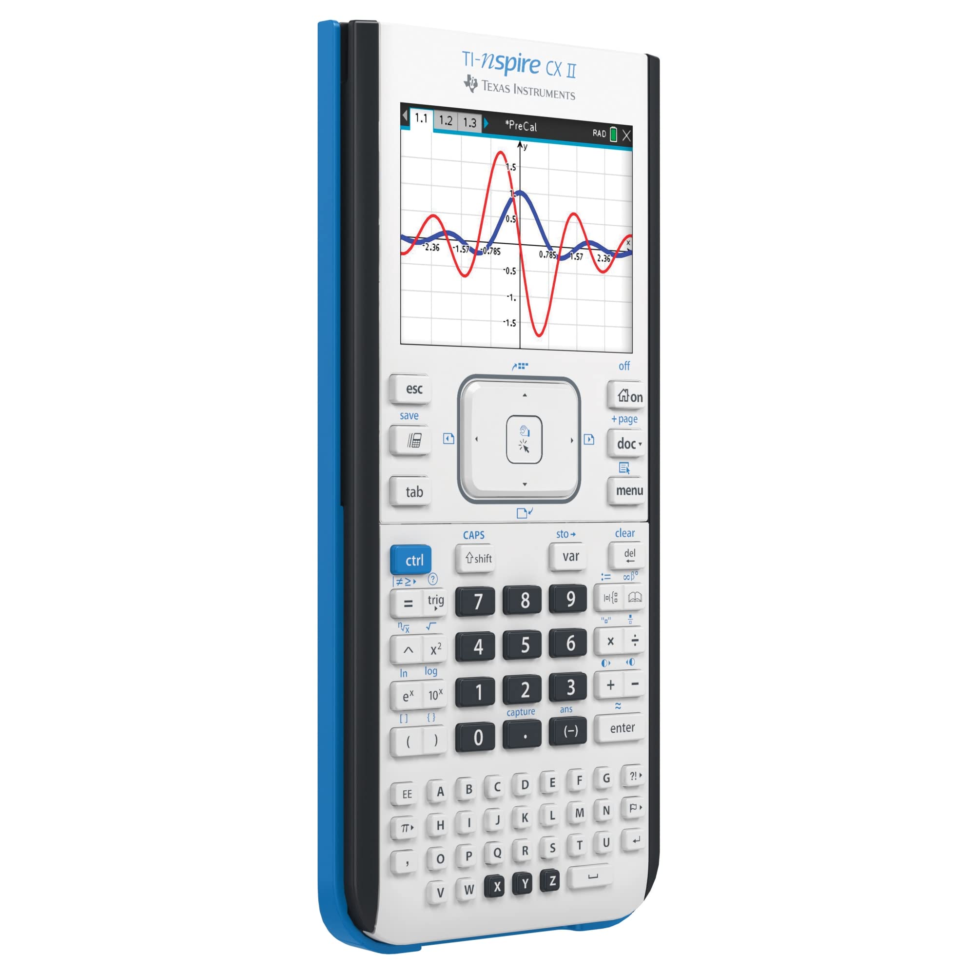 Foto 2 | Calculadora Gráfica Texas Instruments Ti-nspire Cx Ii Color - Venta Internacional.