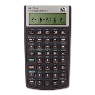 Foto 1 | Calculadora Financiera Hp 10bii+ Lcd De 12 Dígitos - Venta Internacional.