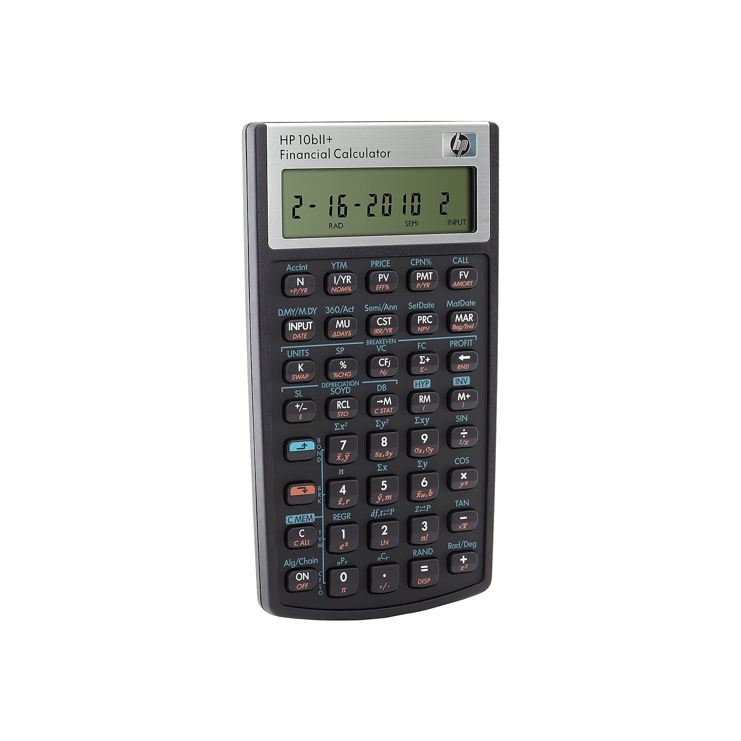 Foto 3 pulgar | Calculadora Financiera Hp 10bii+ Lcd De 12 Dígitos - Venta Internacional.