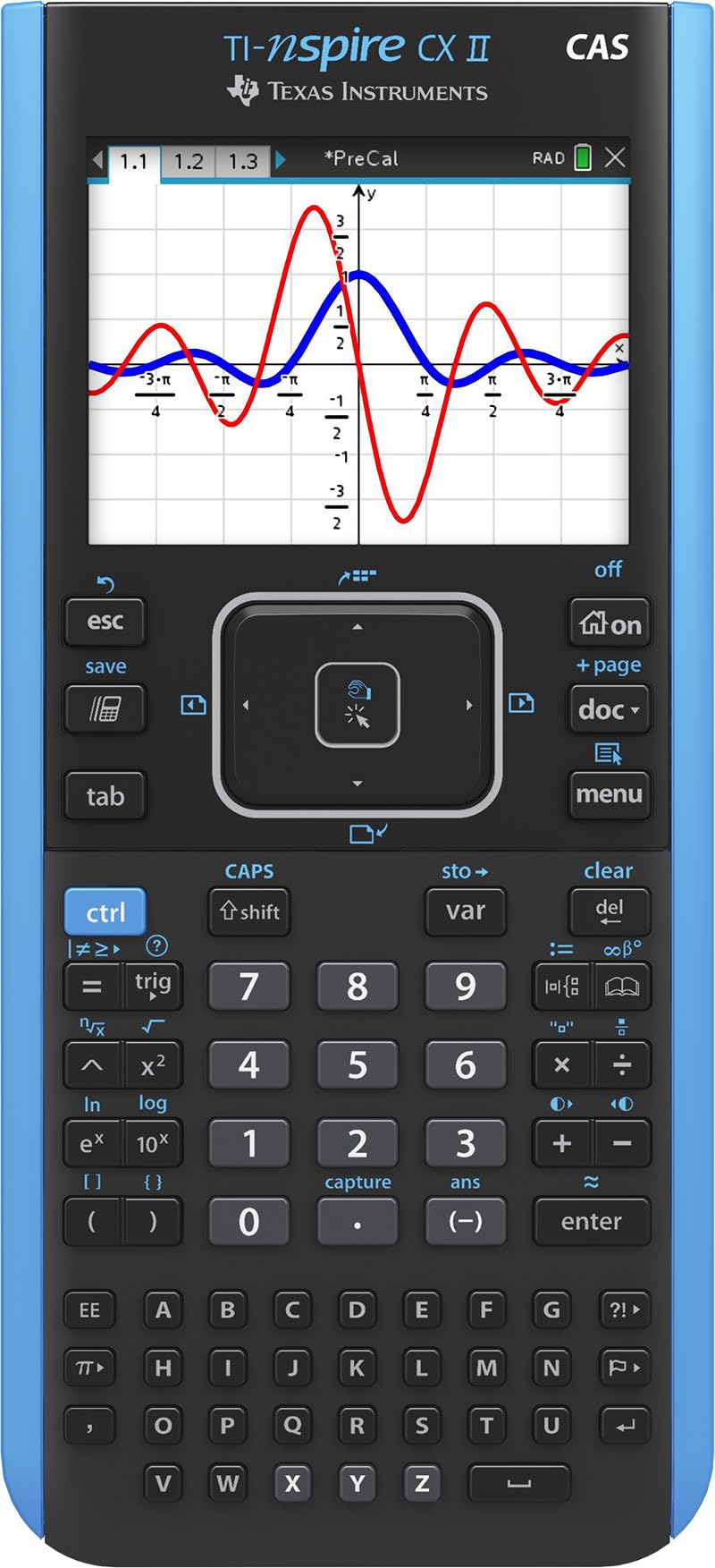 Foto 2 pulgar | Calculadora Gráfica Texas Instruments Ti-nspire Cx Ii Cas - Venta Internacional.