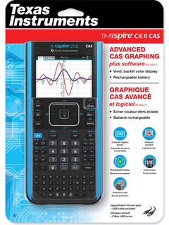 Foto 2 | Calculadora Gráfica Texas Instruments Ti-nspire Cx Ii Cas - Venta Internacional.