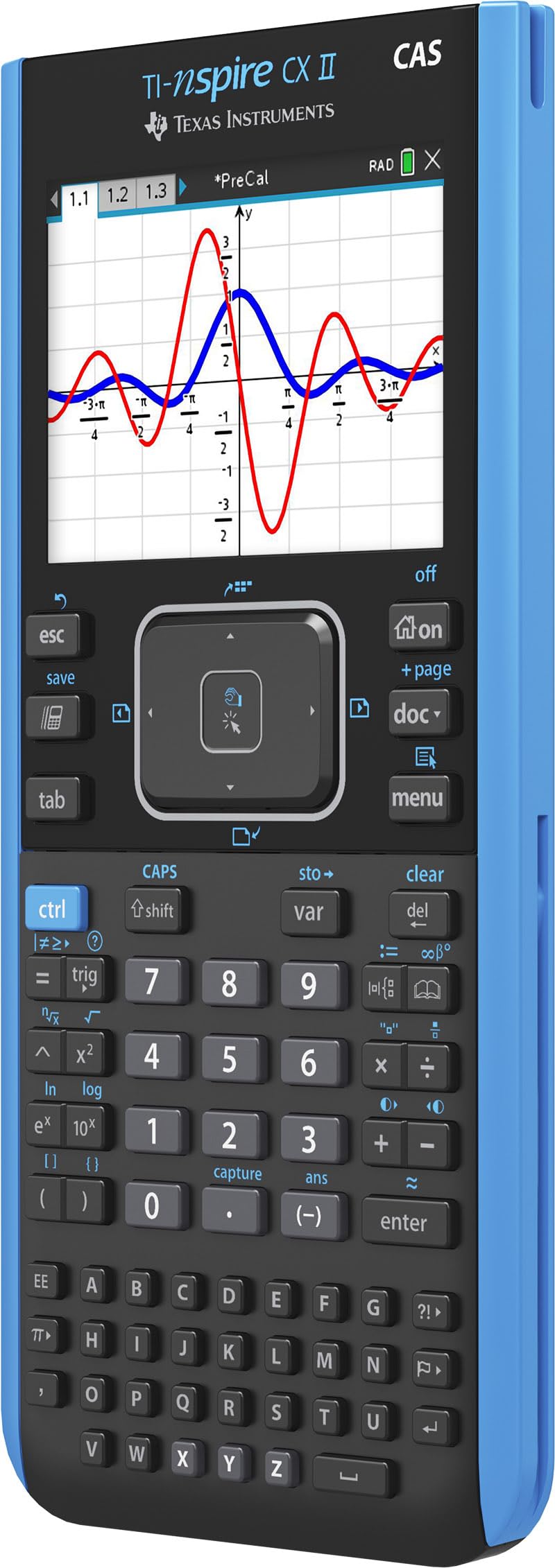 Foto 4 pulgar | Calculadora Gráfica Texas Instruments Ti-nspire Cx Ii Cas - Venta Internacional.