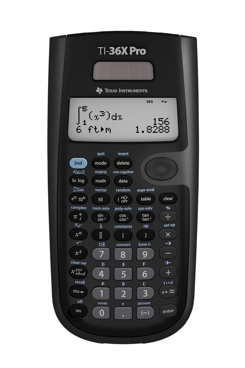 Foto 2 pulgar | Calculadora Texas Instruments Ti-36x Pro Para Ingeniería Y Ciencia - Venta Internacional.