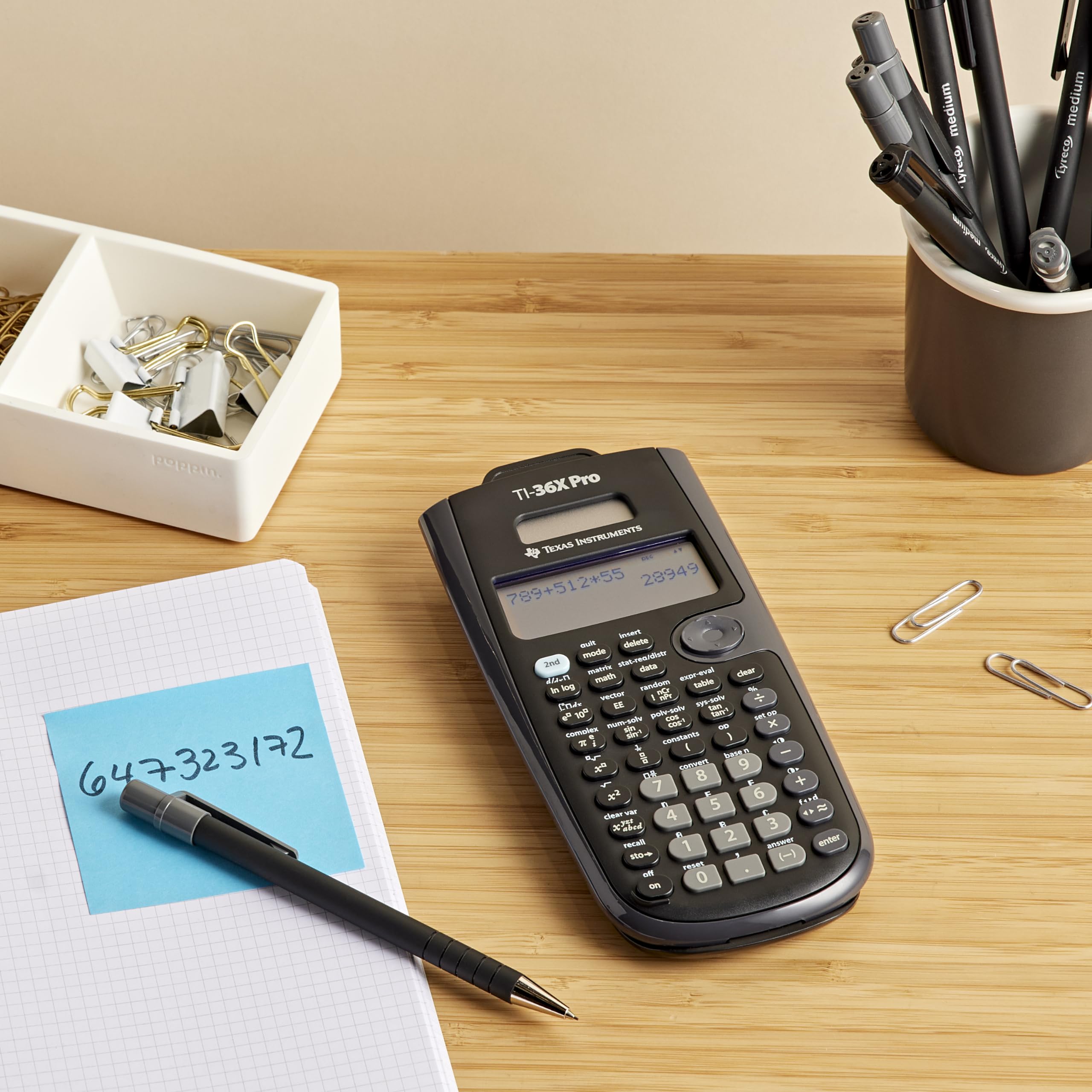 Foto 3 pulgar | Calculadora Texas Instruments Ti-36x Pro Para Ingeniería Y Ciencia - Venta Internacional.