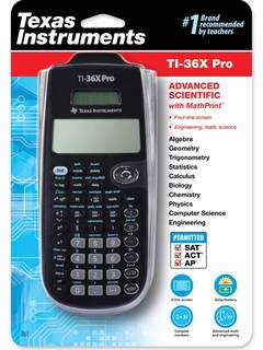 Foto 4 | Calculadora Texas Instruments Ti-36x Pro Para Ingeniería Y Ciencia - Venta Internacional.