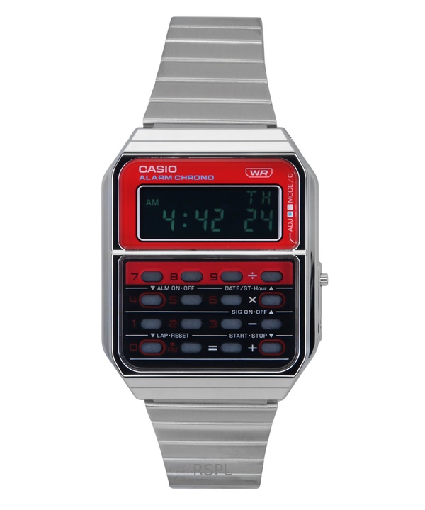 Reloj Casio Vintage Heritage Colors Ca-500we-4b Unisex - Venta Internacional.