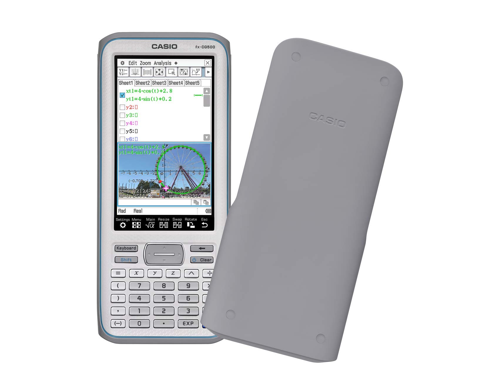 Foto 3 pulgar | Calculadora Gráfica Casio Fx-cg500 Con Pantalla Táctil Y Stylus 4.8 - Venta Internacional.