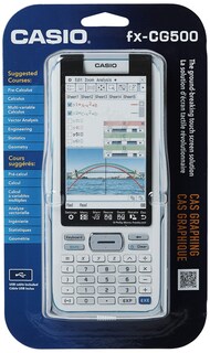 Foto 3 | Calculadora Gráfica Casio Fx-cg500 Con Pantalla Táctil Y Stylus 4.8 - Venta Internacional.