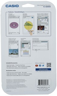 Foto 4 | Calculadora Gráfica Casio Fx-cg500 Con Pantalla Táctil Y Stylus 4.8 - Venta Internacional.