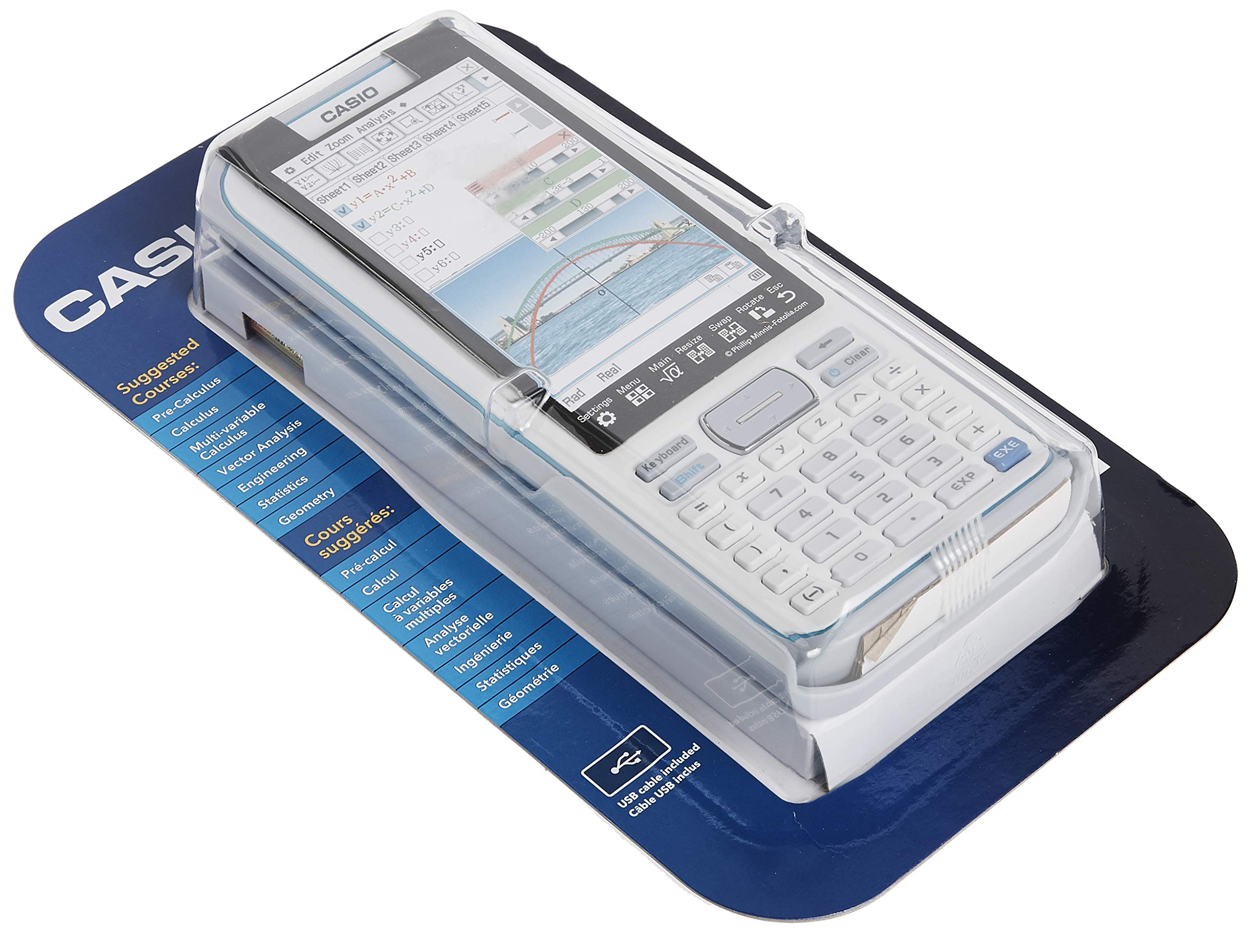 Foto 6 pulgar | Calculadora Gráfica Casio Fx-cg500 Con Pantalla Táctil Y Stylus 4.8 - Venta Internacional.