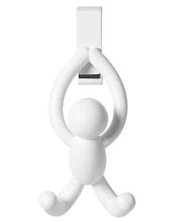 Foto 1 | Toallero Buddy Umbra Blanco 2 piezas